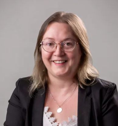 Céline David, assistante chargée de clientèle