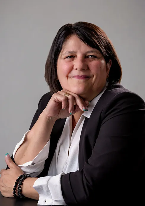 Christine Plateau, fondatrice et dirigeante